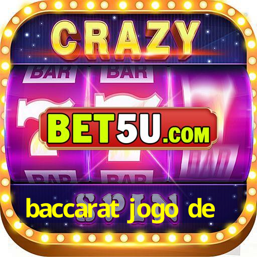 baccarat jogo de