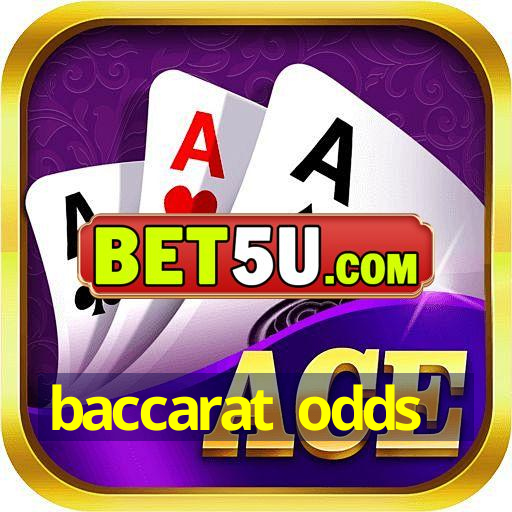 baccarat odds