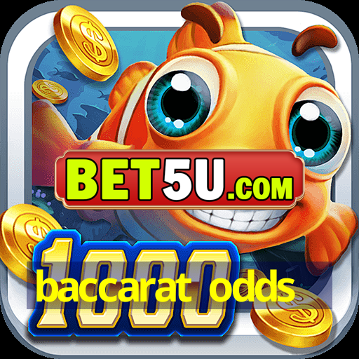 baccarat odds