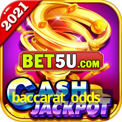 baccarat odds