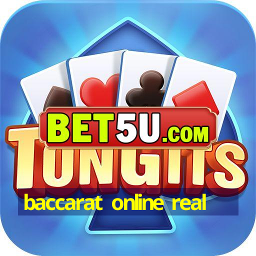 baccarat online real