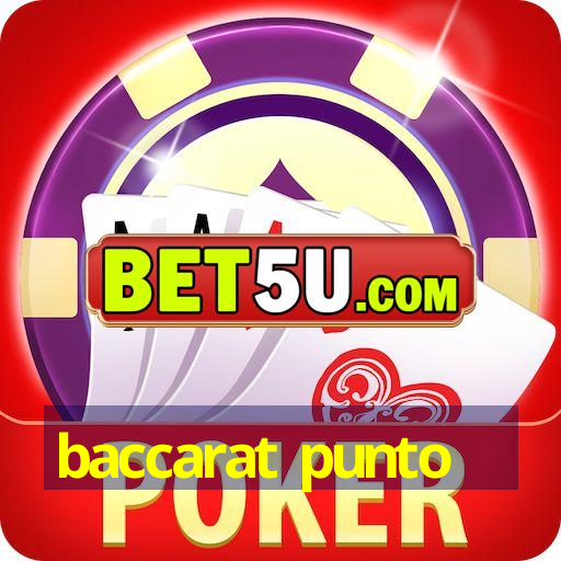 baccarat punto