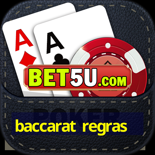 baccarat regras