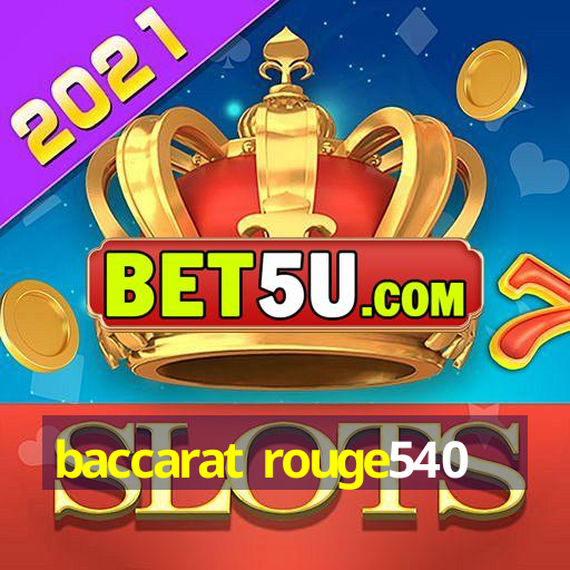 baccarat rouge540