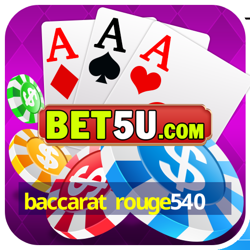 baccarat rouge540