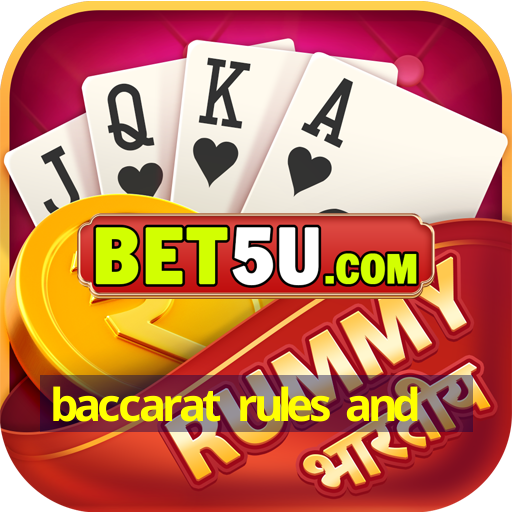 baccarat rules and