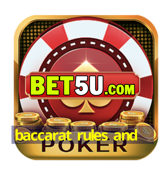 baccarat rules and