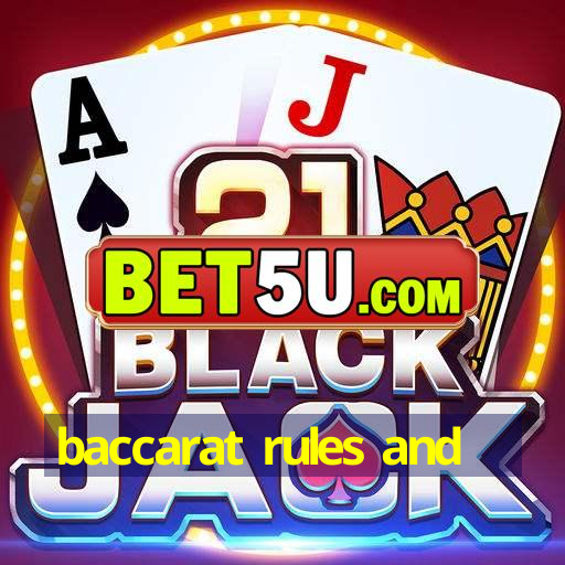 baccarat rules and