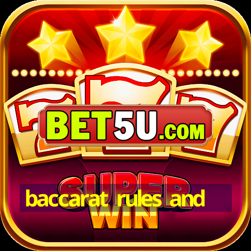 baccarat rules and