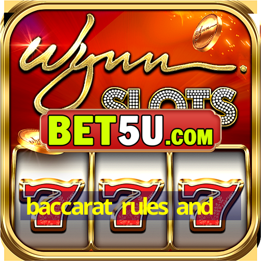 baccarat rules and