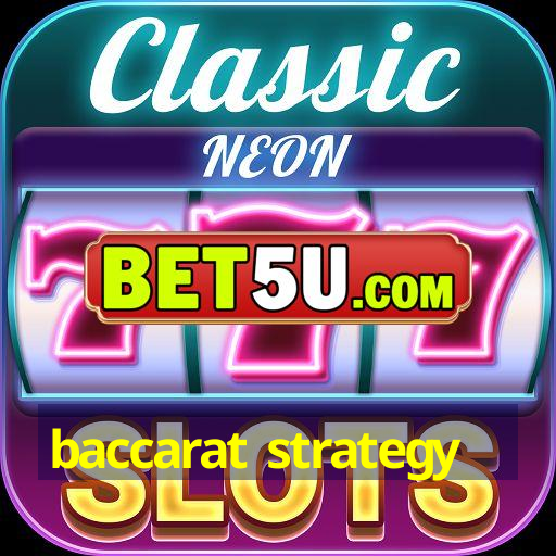 baccarat strategy