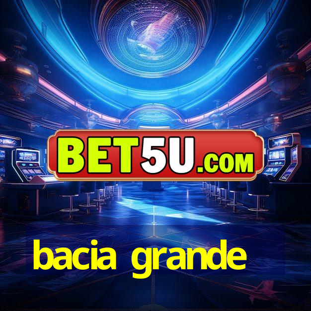 bacia grande