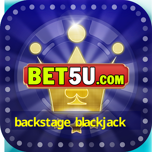 backstage blackjack