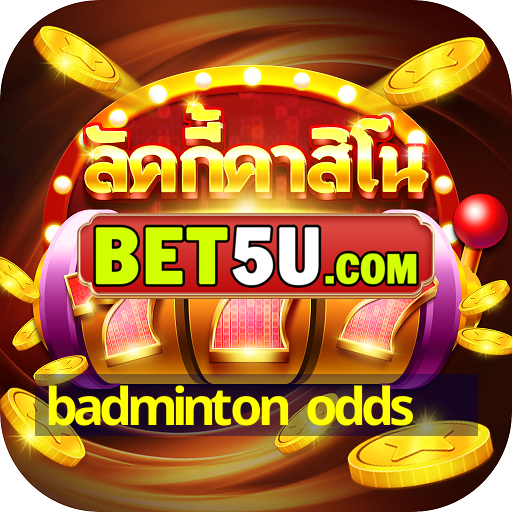 badminton odds