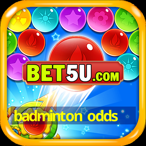 badminton odds