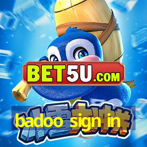 badoo sign in