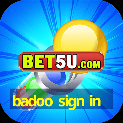 badoo sign in