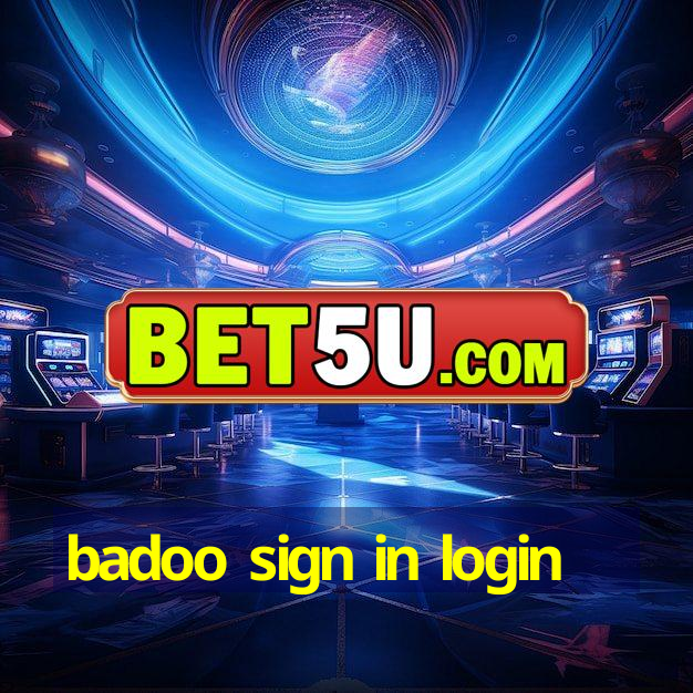 badoo sign in login