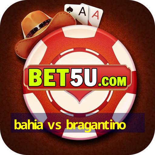 bahia vs bragantino