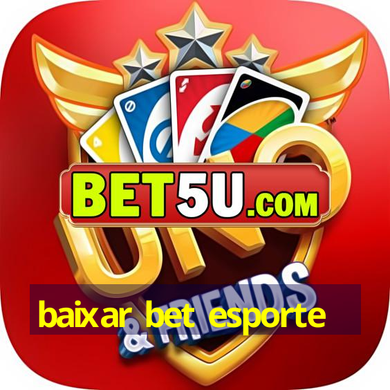 baixar bet esporte