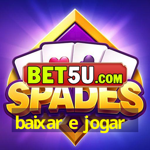 baixar e jogar