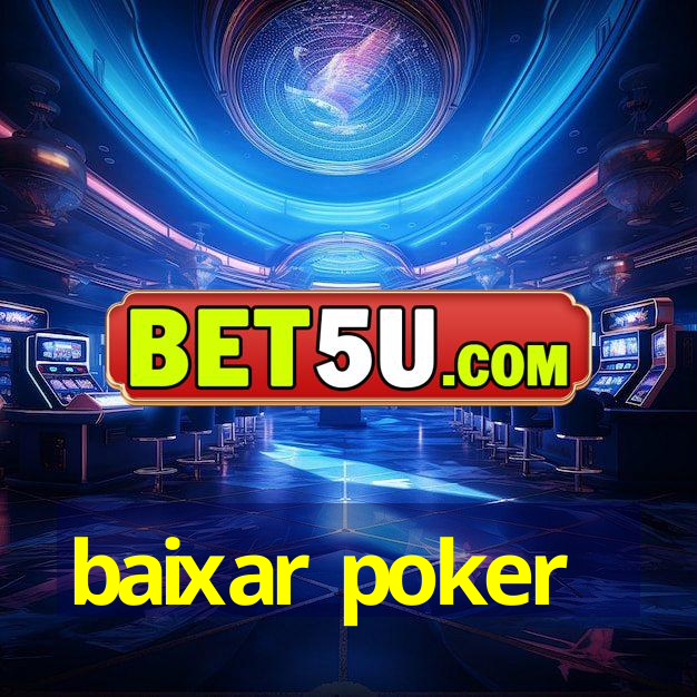 baixar poker