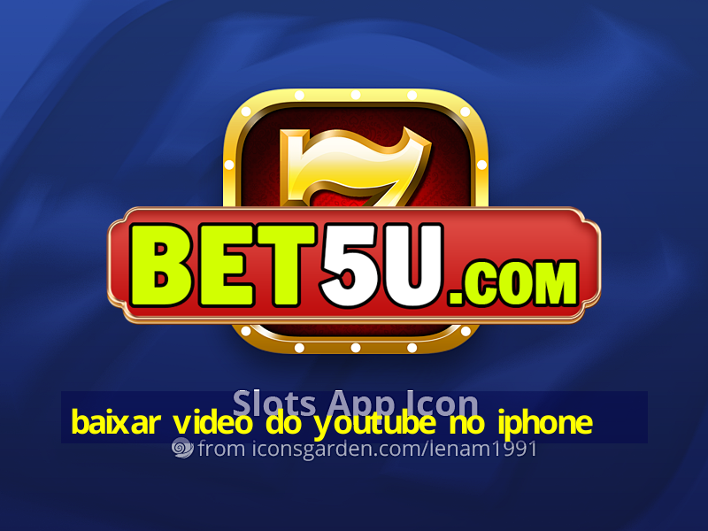 baixar video do youtube no iphone