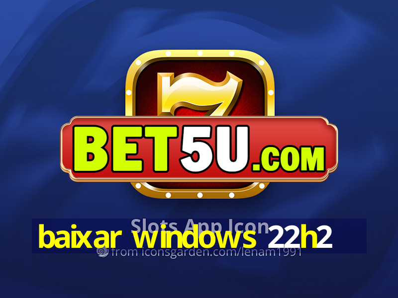 baixar windows 22h2