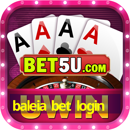 baleia bet login