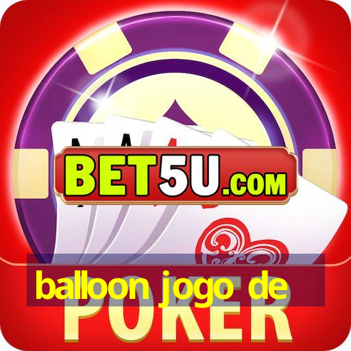 balloon jogo de