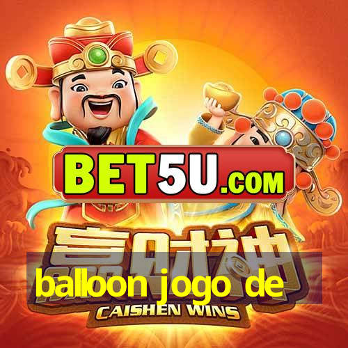 balloon jogo de