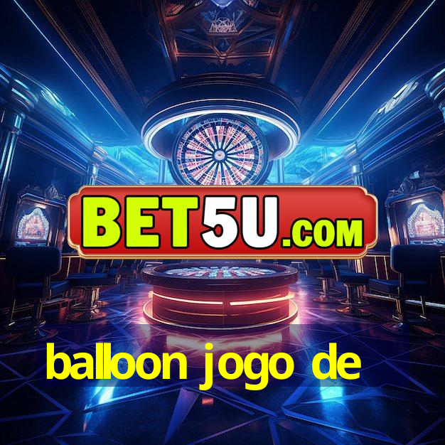 balloon jogo de