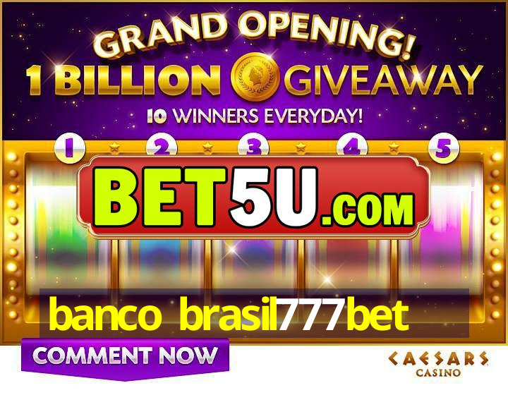 banco brasil777bet