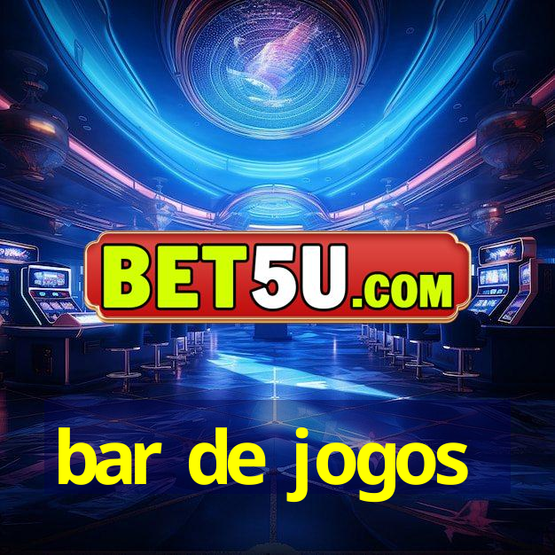 bar de jogos