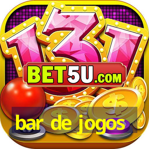 bar de jogos