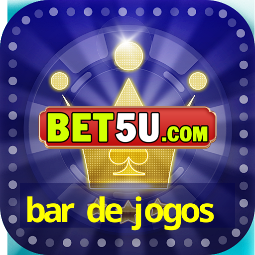 bar de jogos