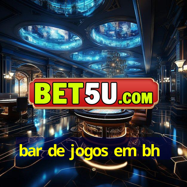 bar de jogos em bh