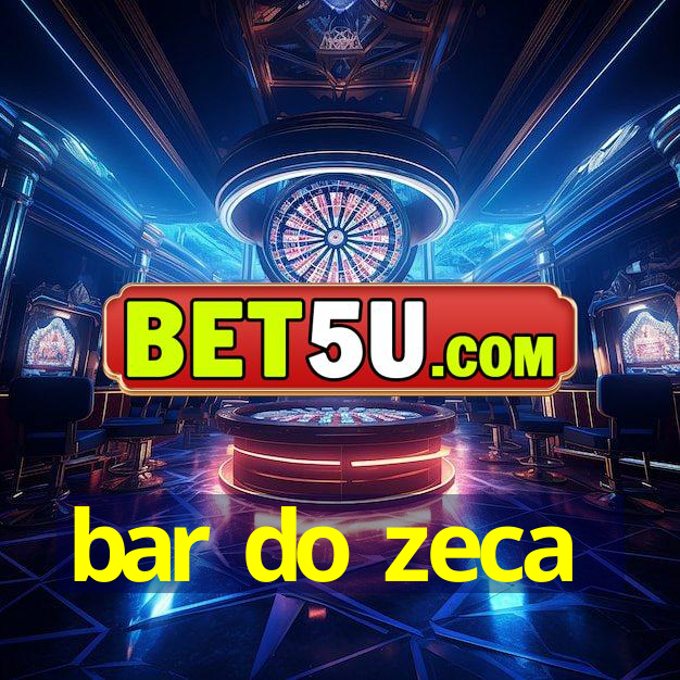 bar do zeca