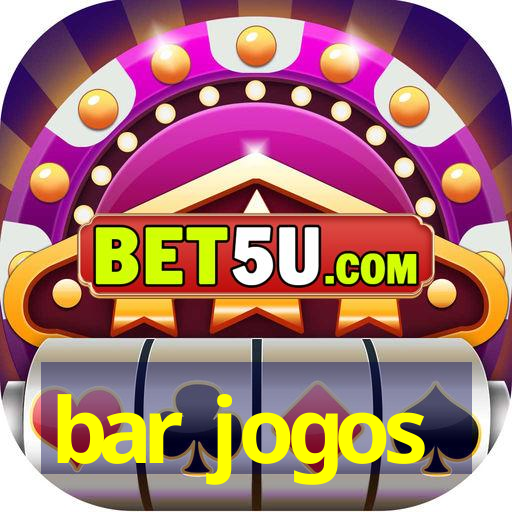 bar jogos