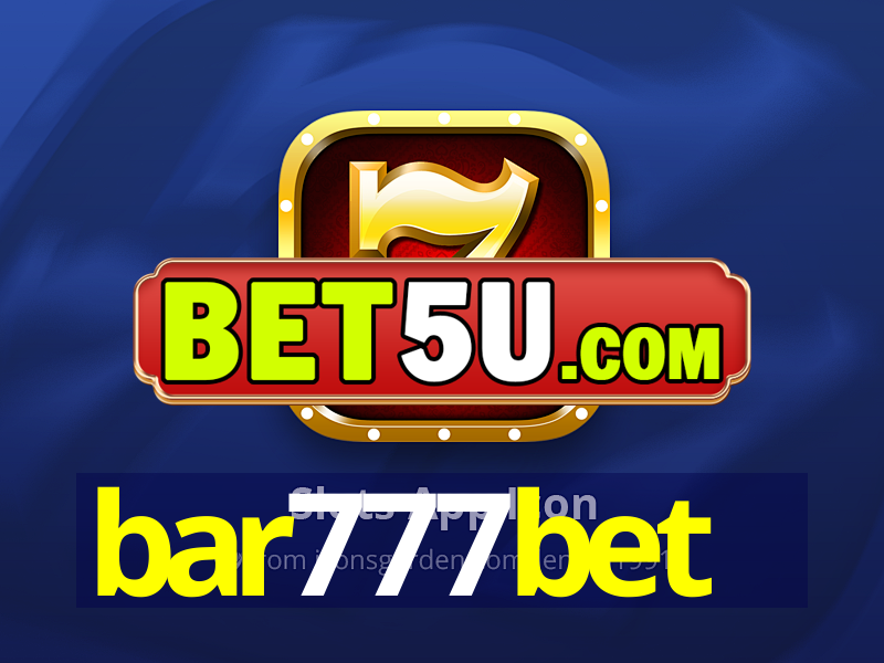 bar777bet