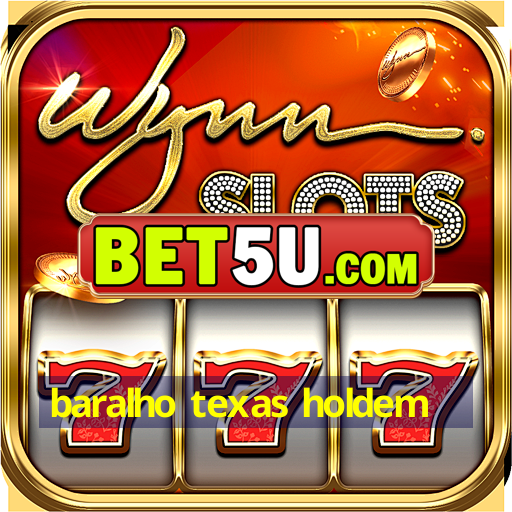 baralho texas holdem