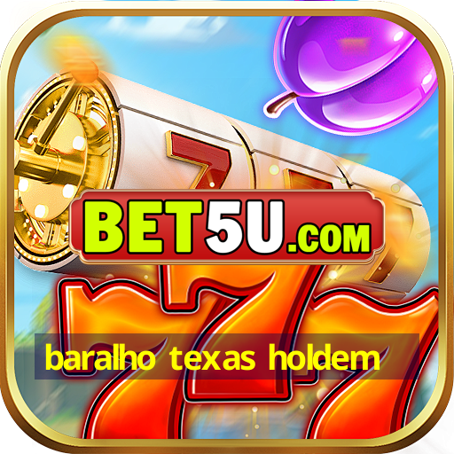 baralho texas holdem