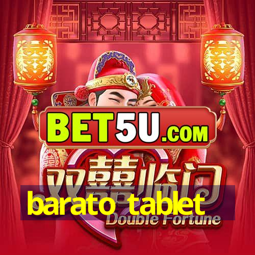 barato tablet