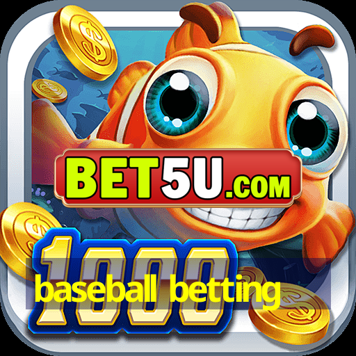 baseball betting