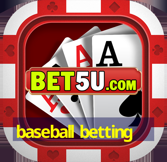 baseball betting