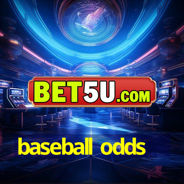 baseball odds