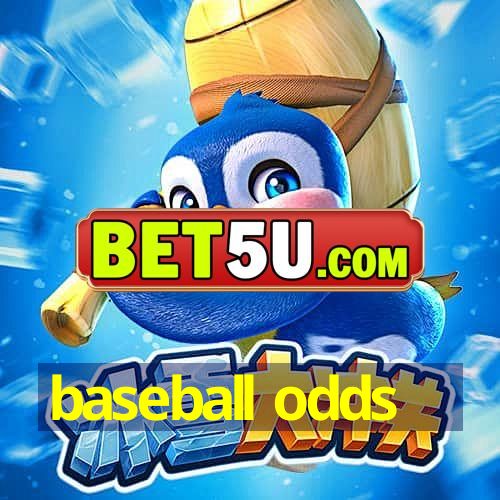 baseball odds