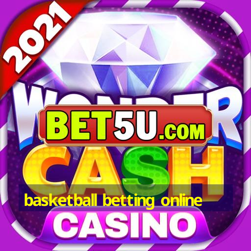 basketball betting online