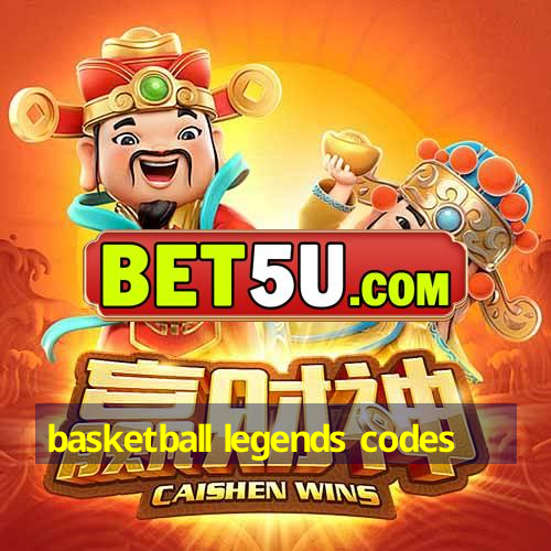 basketball legends codes