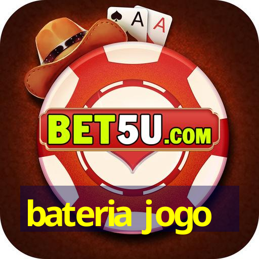 bateria jogo